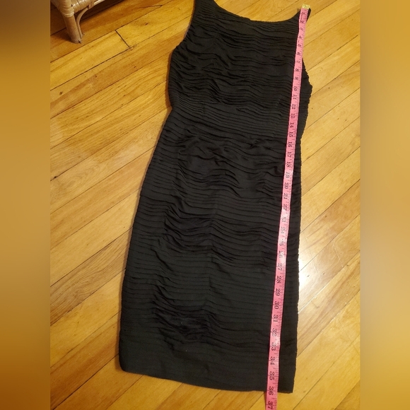 Alice + Olivia Black Sleeveless Dress - Picture 12 of 12